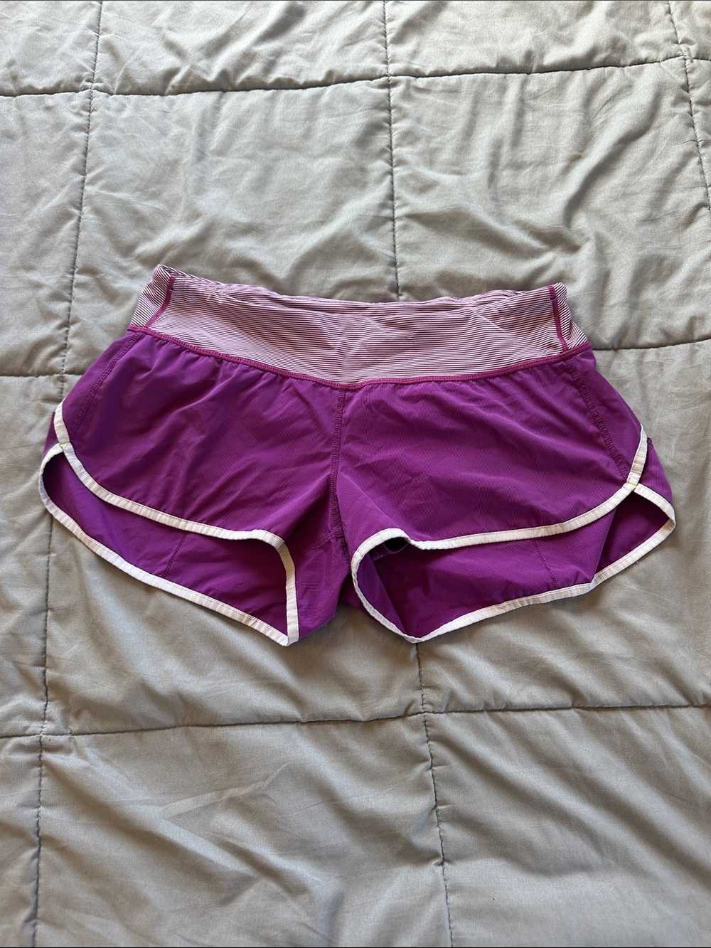 Lululemon Women’s Purple Athletic Shorts